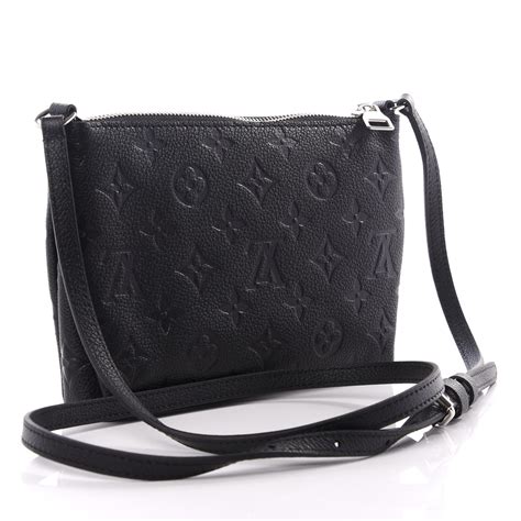 lv bag crossbody black|empreinte pallas crossbody black.